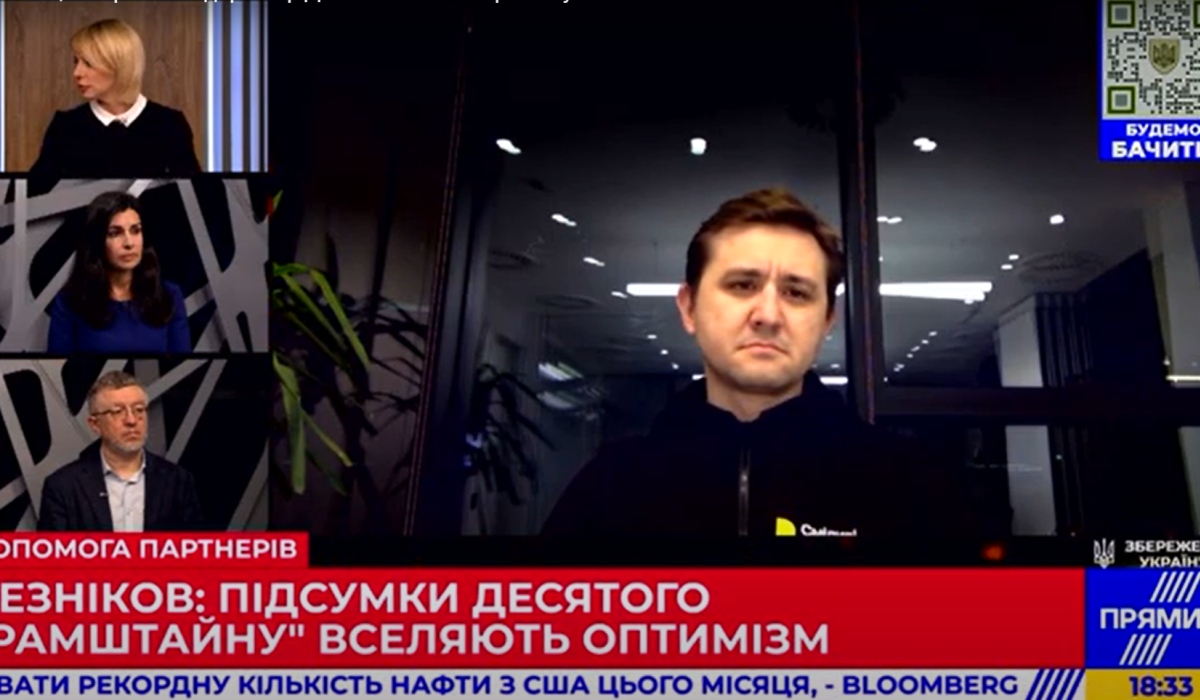 Відео / Ільдар Салєєв, генеральний директор ДТЕК ЕНЕРГО на Прямому