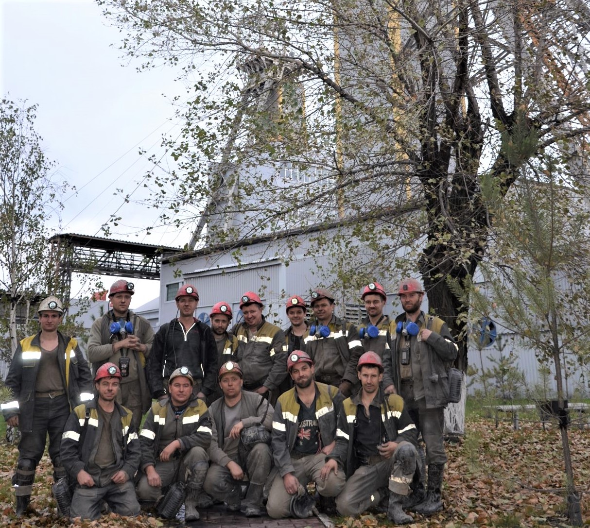 In November, four new benches were opened at DTEK's Pavlogradugol mines.  1