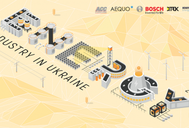 The Whole Energy Sector in Infographics: the Energy of Ukraine Report Is Out