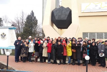 New Partnership Project Started in Ternivka Called “School – Mine. From Professional Guidance to Professionalism”