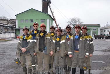 Прокопування в Добропіллі набирає обертів