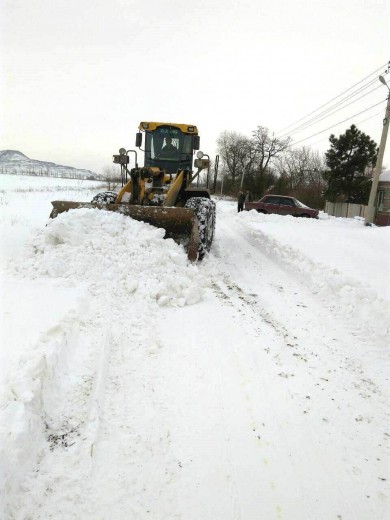 DTEK enriched by DTF Dobropolskaya helped the surrounding villages to deal with the elements