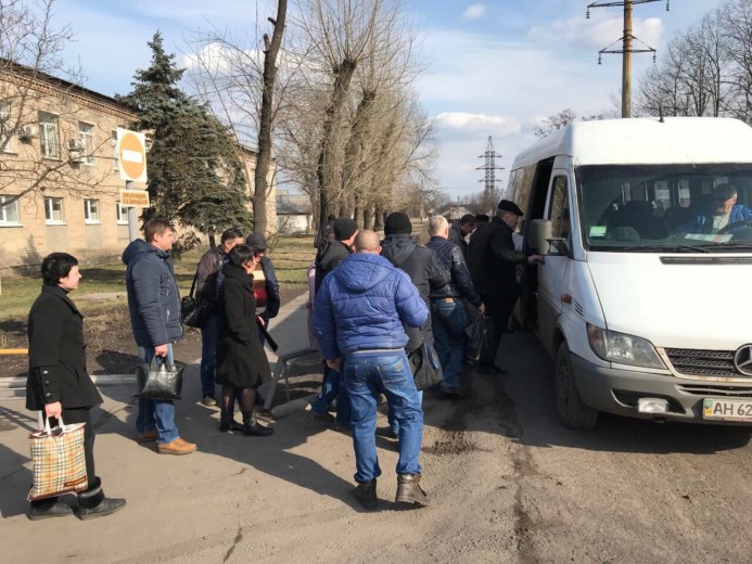 ЦЗФ Добропільська відкрила автобусний маршрут для збагачувачів