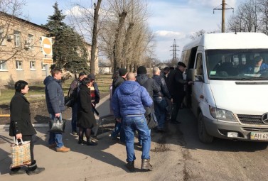 TSOF Dobropolskaya has opened a bus route for enrichment facilities