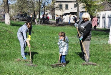 The volunteer action of DF Dobropolskaya