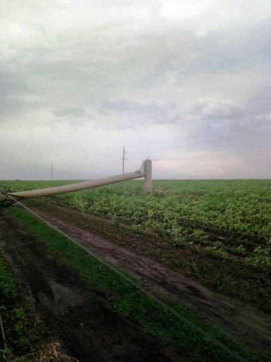 На Дніпропетровщині внаслідок надзвичайної ситуації залишаються знеструмленими 11 тисяч абонентів