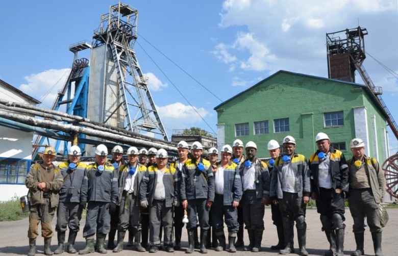 Лава з запасами 920 тис. Тонн вугілля - подарунок до Дня Незалежності від шахтарів Добропільської