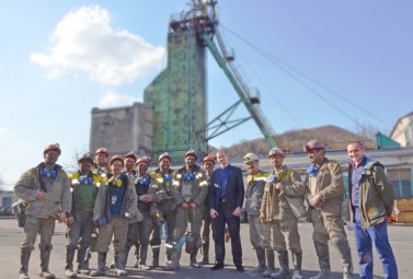 На шахті Алмазна починає працювати лава-гігант