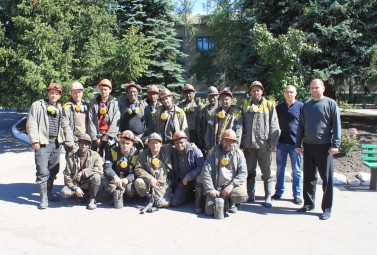 В шахтоуправлінні Білозерське запустили другу лаву з початку року