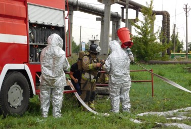 Громадяни можуть почувати себе в безпеці: ДТЕК Курахівська ТЕС вдало відпрацювала тренування з протипожежної безпеки