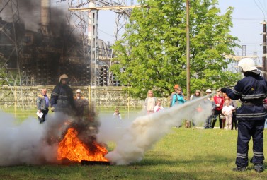 Вогонь під контролем: на ДТЕК Миронівська ТЕЦ створена добровільна пожежна дружина