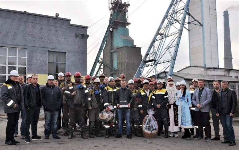 Буде тепло: гірники шахти Тернівська достроково видобули 1,4 млн тонн вугілля