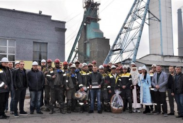 Буде тепло: гірники шахти Тернівська достроково видобули 1,4 млн тонн вугілля