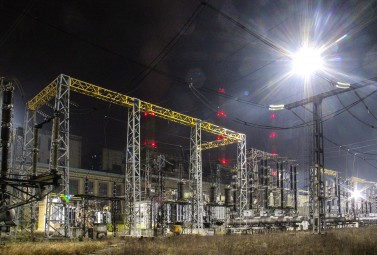 Bright and environmentally friendly: LED lights at Prydniprovska TPP helped to reduce carbon emissions