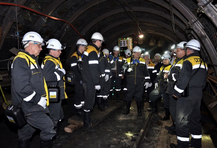 DTEK miners increase knowledge on occupational health and safety