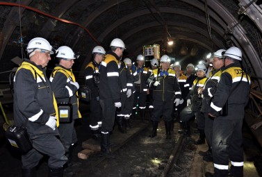 DTEK miners increase knowledge on occupational health and safety