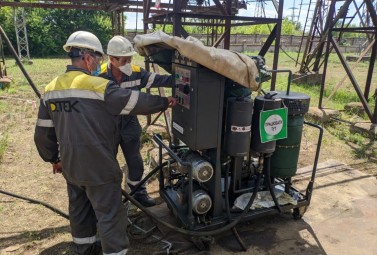 Луганська ТЕС підвищує надійність роботи обладнання аби в оселях було світло та тепло