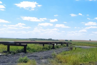 Preventing risks: power engineers of DTEK Ladyzhynska TPP are repairing an ash and slag pipeline