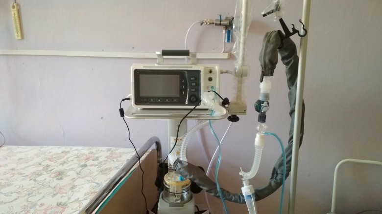 Burshtyn has received another three ventilators from DTEK and Rinat Akhmetov Foundation