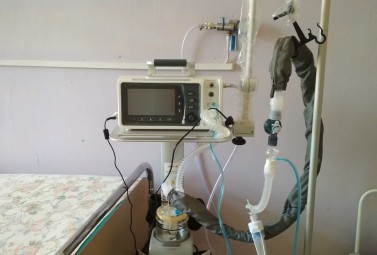 Burshtyn has received another three ventilators from DTEK and Rinat Akhmetov Foundation