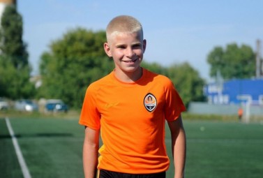 One step closer to a dream: how a boy from Chervonohrad became a newcomer to Shakhtar Academy