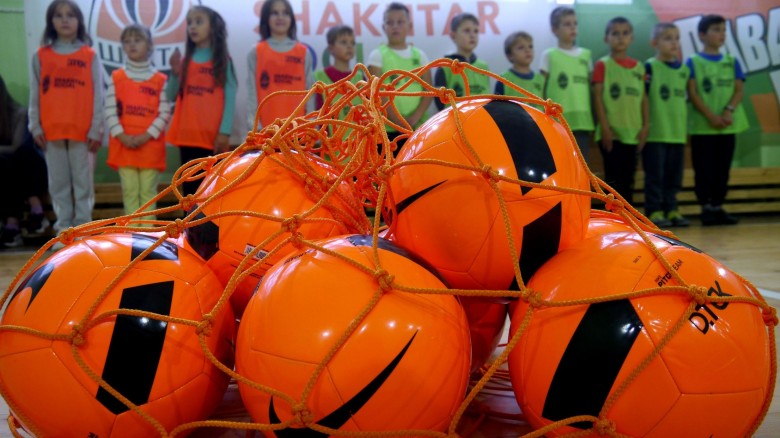 The 64th Come On, Let’s Play! football field is opened in Ukraine