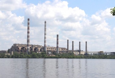 Dnipro has already got heat: DTEK Prydniprovska TPP started a heating season