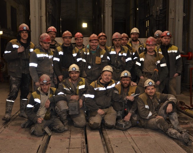 Coal mining has started at the Ternivska mine