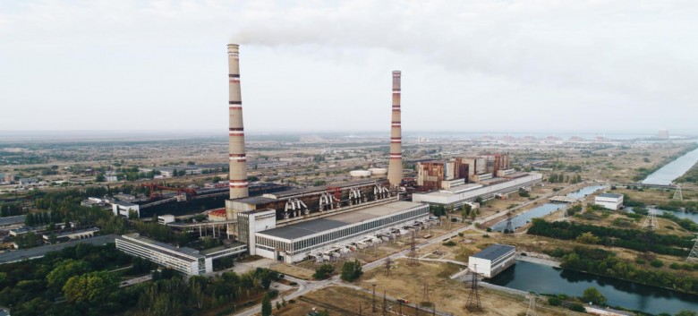 DTEK has completely resume the operation of Zaporizhzhya TPP in the energy system after power outage due to accident at Luch sub-station