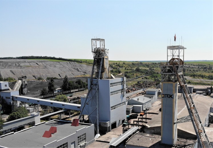 The third coal face since the year beginning: miners of Pavlograd Mine Group have a job and get their salaries