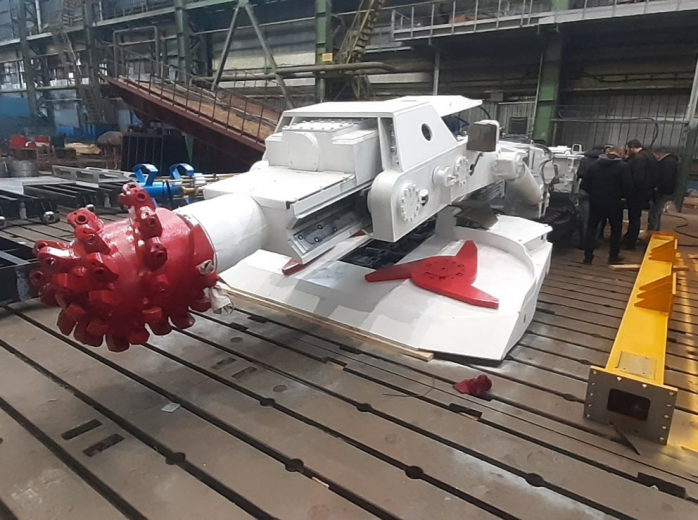 Geroiv Kosmosu Mine Group: opening up new frontiers with new equipment