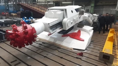 Geroiv Kosmosu Mine Group: opening up new frontiers with new equipment