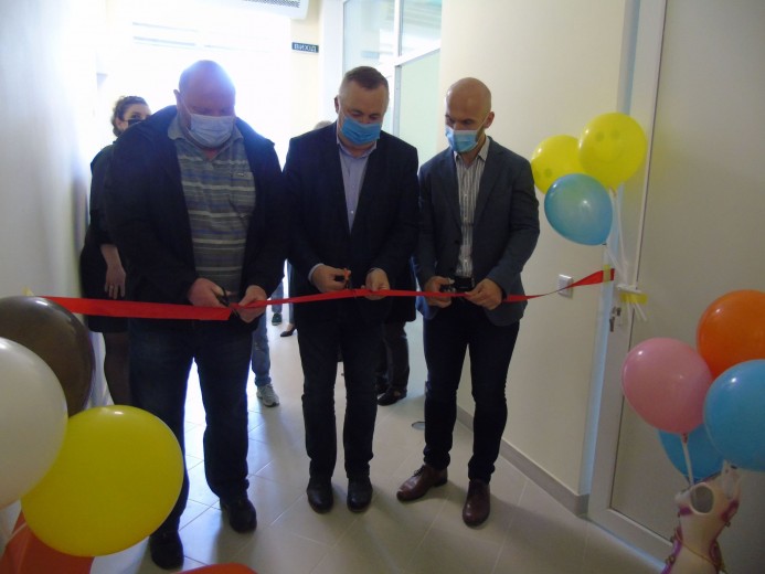 DTEK and UNDP Have Helped Renovate a Children’s Outpatient Clinic in Shchastia