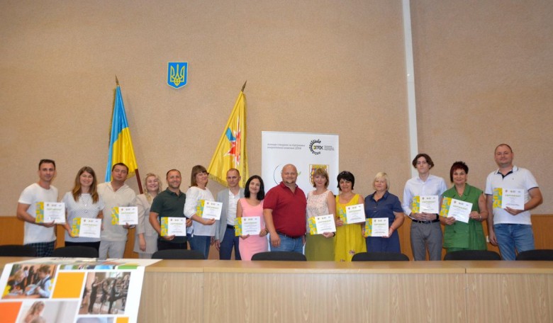 Завдяки «Громаді своїми руками» в Енергодарі з’являться 14 проєктів для покращення життя у місті