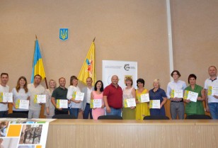 Завдяки «Громаді своїми руками» в Енергодарі з’являться 14 проєктів для покращення життя у місті