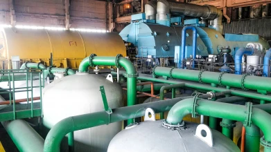 DTEK Kryvorizka TPP Started Repairing Its Power Unit No. 1