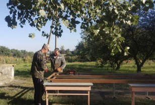 Завдяки «Громаді своїми руками» жителі Павлоградського району реалізують 24 проєкти, які покращать життя людей Павлоградський район, Дніпропетровська обл., 13 вересня 2021 Територія освітнього простору OPEN Spaсe в ліцеї, екологічно чисті і функціональні