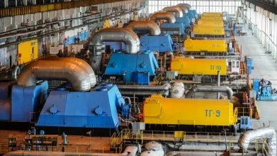 DTEK ENERGY Allocated Almost UAH 1.4 billion for the TPP Repair to Ensure Reliable Operation During the Heating Season