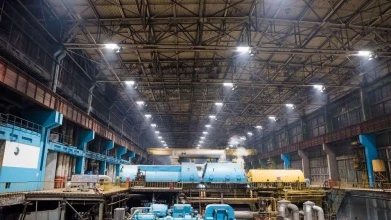 Plus 90 MW to Capacity: Ladyzhynska TPP Started Overhaul of Power Unit No. 2