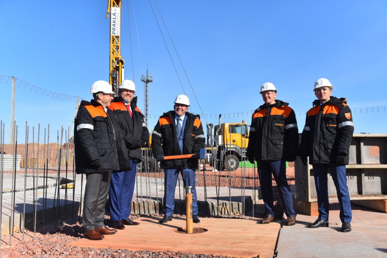 Investment in the Future: Construction of the Southern Ventilation Shaft No. 2 has Started at the Zaporizhzhia Iron Ore Plant