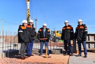 Investment in the Future: Construction of the Southern Ventilation Shaft No. 2 has Started at the Zaporizhzhia Iron Ore Plant