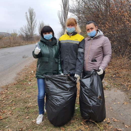 «Зелене місто» завдовжки в кілометр на шахті Білозерська