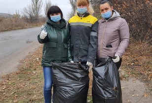 «Зелене місто» завдовжки в кілометр на шахті Білозерська