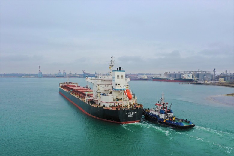 ДТЕК привіз в Україну друге із семи суден «Панамакс» з американським вугіллям для ТЕС
