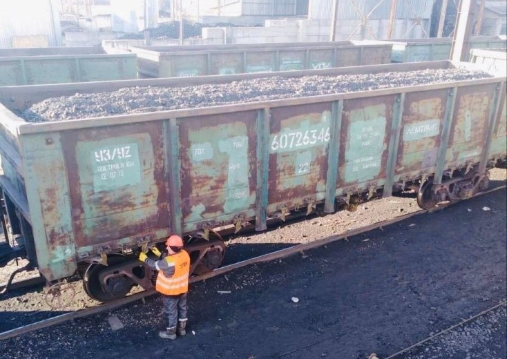 DTEK Energo had delivered almost 140 tons of coal for evacuation trains