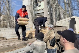 Фонд Ріната Ахметова і ДТЕК Енерго: майже 10 тонн гуманітарної допомоги для Зеленодольськоі громади