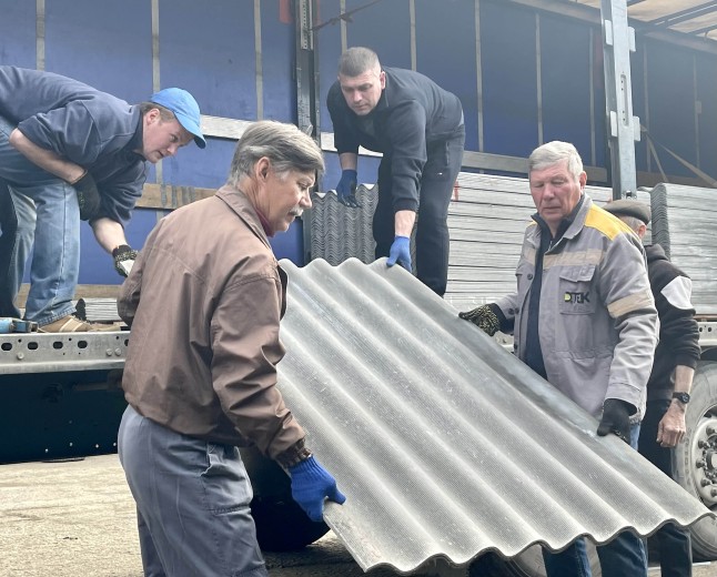 ДТЕК Енерго допомогає Зеленодольску відновлювати пошкоджену від обстрілів інфраструктуру