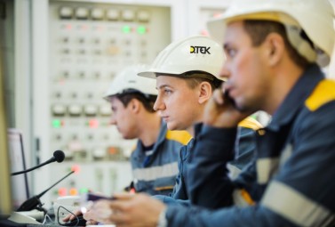 DTEK Energy’s TPPs boost electricity supply to compensate for power grid shortages