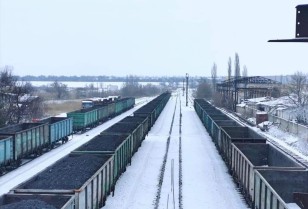 З початку війни шахтарі ДТЕК Енерго передали майже 750 тонн вугілля для ЗСУ, УЗ та місцевих громад