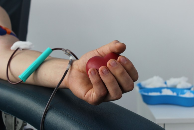 Майже 1,3 тисяч працівників ДТЕК Енерго стали донорами крові для ЗСУ та постраждалих від війни